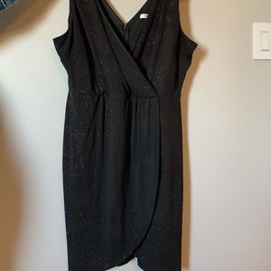 Ricki’s black dress